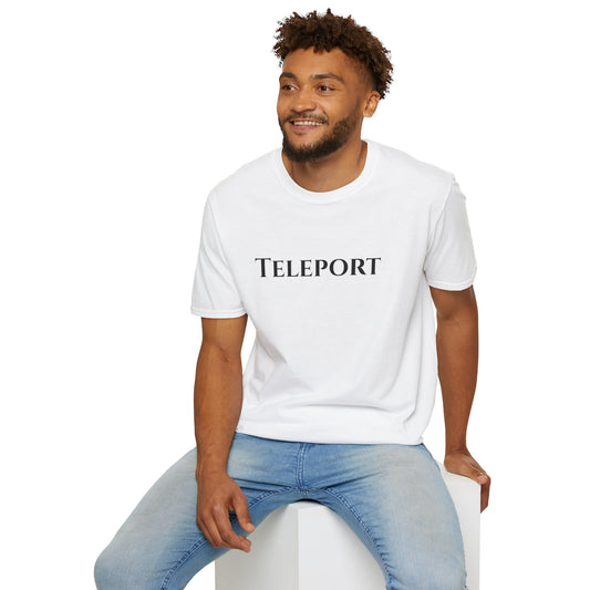 TELEPORT. Graphic T